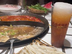 -朱光玉火锅馆(正弘城店)