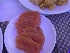 三文鱼-长沙三景韦尔斯利酒店·Oval全日制餐厅自助餐