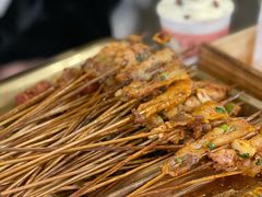 蒜爆鸡-盟重烧烤(高正街店)