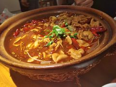 肥肠牛蛙砂锅-马头巷·食景园(苏州总店)