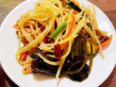 凉菜-万红路羊汤烧饼店(将台路店)