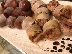 血肠-诺敏塔拉奶茶-布里亚特包子-手把肉(锦都会店)