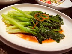 白灼小芥兰-桂花里·衢州菜·精酿餐吧(未来科技城万达广场店)