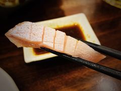 狮鱼腹刺身-加奈日本料理