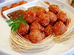 金牌干炸丸子-京味斋·北京烤鸭(华威桥北工大店)