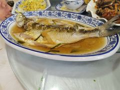 清蒸白水鱼-洞天食府(北大街店)