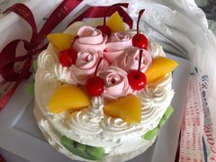 -红宝石·鲜奶小方·海派西点房(联洋店)