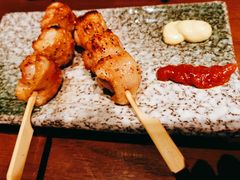 烤鸡腿肉-千代武日本料理(哈西店)