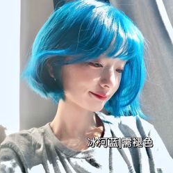 -藤野造型烫发染发