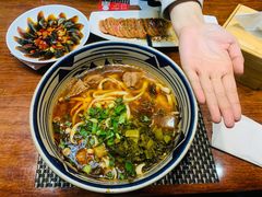 老坛酸菜牛肉面-老九圆山西面馆(CBD店)