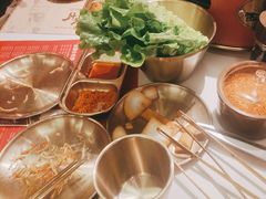 -西塔老太太泥炉烤肉(川沙百联店)