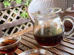 普洱茶-向日葵咖啡