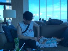 -希尔顿南海酒店·观廊大堂吧·海景下午茶