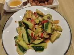 凉拌黄瓜-梁记粥铺(开元地中海店)