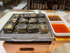 毛豆腐臭豆腐双拼-徽镇小厨·经典徽菜(马连道店)