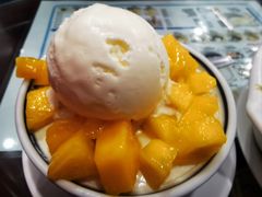 芒果＋雪糕-仁信老铺甜品(北京路店)