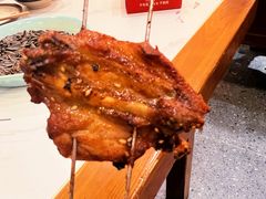 烤中翅-状元阁烧烤(新华路总店)