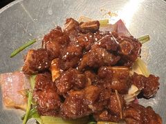 -绿茶餐厅(王府井永宁门店)