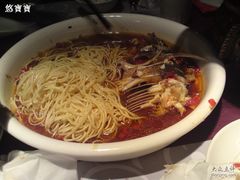 鱼头配面条-望湘园·湖南菜(宏伊店)
