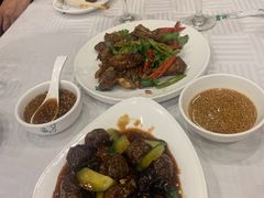 焦溜丸子-常赢三兄弟·清真涮肉·清真炒菜(朝阳新城店)