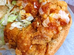 肉肉大方炸鸡堡-麦当劳(南京路2店)