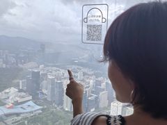 -平安金融中心云际观光层