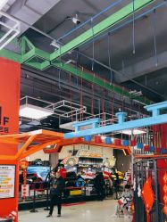 -嗨翻Hi-Fun竞技主题乐园·蹦床团建生日聚会(五棵松华熙店)
