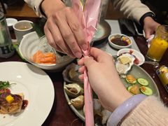 铁板鹅肝-一本魅·日式料理