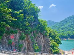 -本溪关山湖风景区