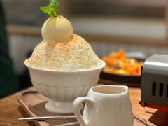 豆乳绵绵冰-TAIFORKS 大福食堂·山葵烤肉料理·拌饭(宝安店)