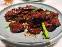 小煎猪肝-小吊梨汤·北京菜·烤鸭(鸟巢店)