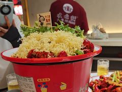 -在老街·淮安大排档·甜麻干煸龙虾·烧烤(河下古镇店)