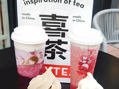 -喜茶(上海五角场万达店)