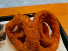 洋葱圈-The Habit Burger Grill 哈比特汉堡(复兴soho店)