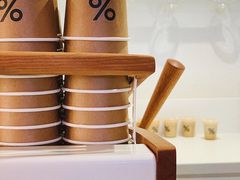 -% Arabica阿拉比卡咖啡(武汉天地店)