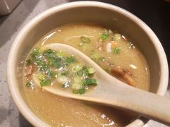 野山菌汤-巴奴毛肚火锅(二七万达店)