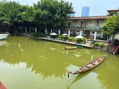 -喜洲吧·江畔老船厂·庭院餐厅(喜临院店)
