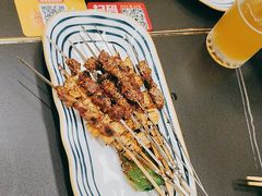 -许哥东北烧烤·铁丳烤串·宫后夹肉(繁花中心店)