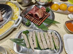 -安小胖韩国烤肉(财富广场画苑小区店)