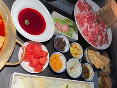 鲜鸭血-九鼎轩脆毛肚火锅(南京东路店)