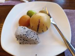 水果-浙江西子宾馆·瑶园咖啡厅