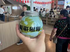 -抱抱地球咖啡馆(国家海洋博物馆店)