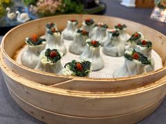 枸杞头烧卖-留芳·文旅古月楼(老街店)