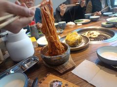 -明洞阿姨·韩式酱蟹烤肉·创意料理(三元桥店)