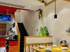 大堂-丁记盐蘸牛肉·新杭菜(河东路店)
