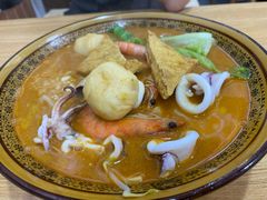招牌沙茶面-老闽味姜母鸭·煎蟹闽菜餐厅(曾厝垵地标店)