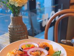 香橙虾仁色拉-Money Shops(愚园路店)