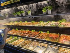 自助取餐区-苏格里岛自助海鲜烤肉(青秀万达店)