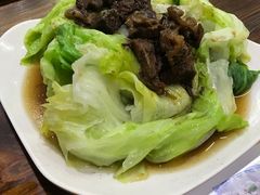 牛腩生菜-象角群记(华柏店)