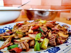 肝腰合炒-九九牛肉馆(南山路店)